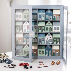 Xocolatl Familie Slik Julekalender