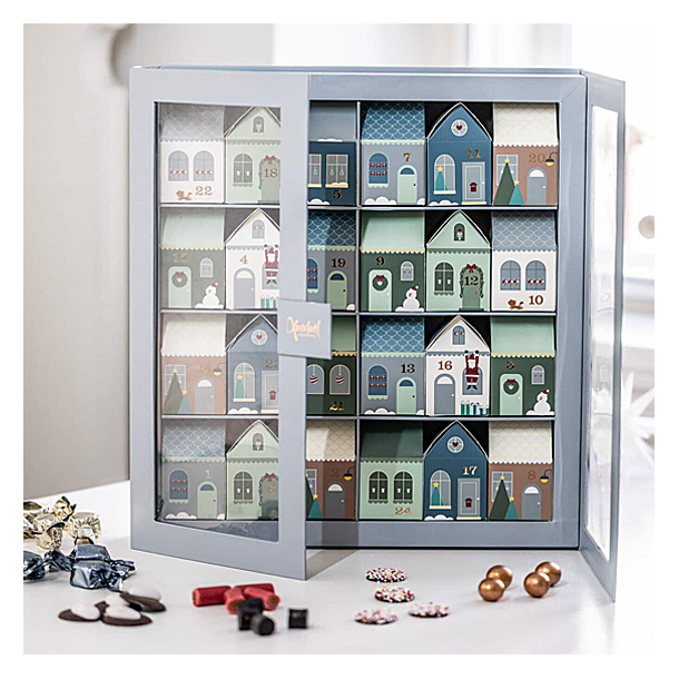 Xocolatl Familie Slik Julekalender