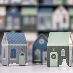 Xocolatl Familie Slik Julekalender