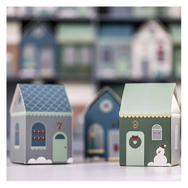 Xocolatl Familie Slik Julekalender