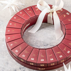 Xocolatl Rund Chokolade Julekalender til 2 pers.
