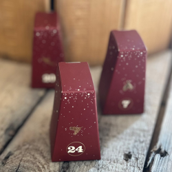 Xocolatl Rund Chokolade Julekalender til 2 pers.