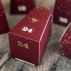 Xocolatl Rund Chokolade Julekalender til 2 pers.