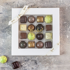 Xocolatl �ske med 16 fyldte chokolader