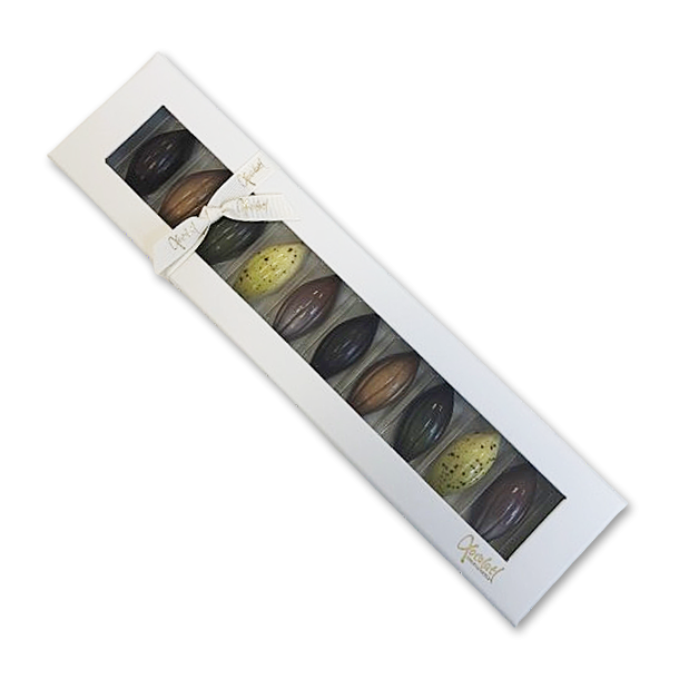 Xocolatl �ske med 10 fyldte chokolader