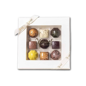 Xocolatl �ske med 9 fyldte chokolader