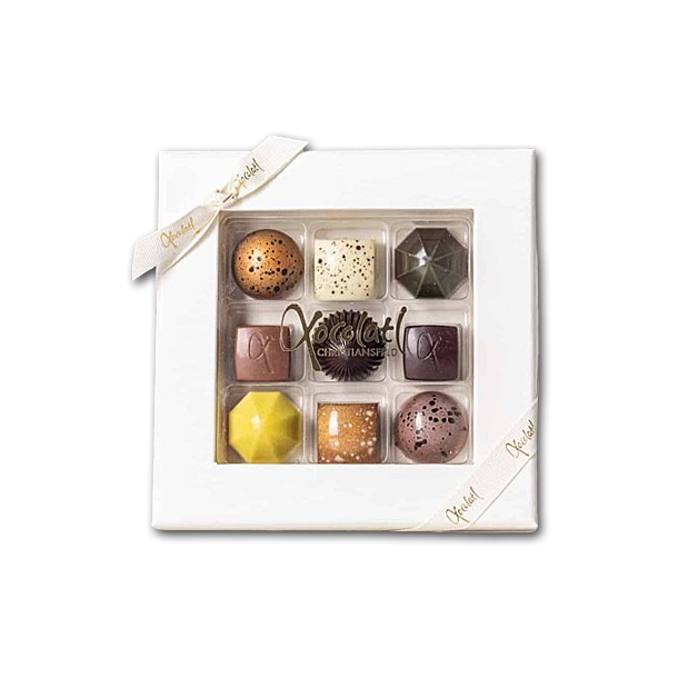 Xocolatl �ske med 9 fyldte chokolader