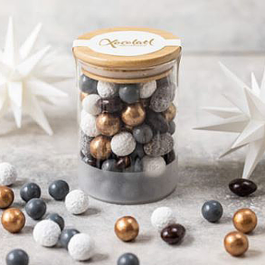 Xocolatl Glas med Drage mix