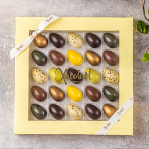Xocolatl P�ske�ske med 25 fyldte chokolade�g