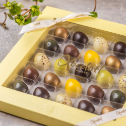 Xocolatl P�ske�ske med 25 fyldte chokolade�g