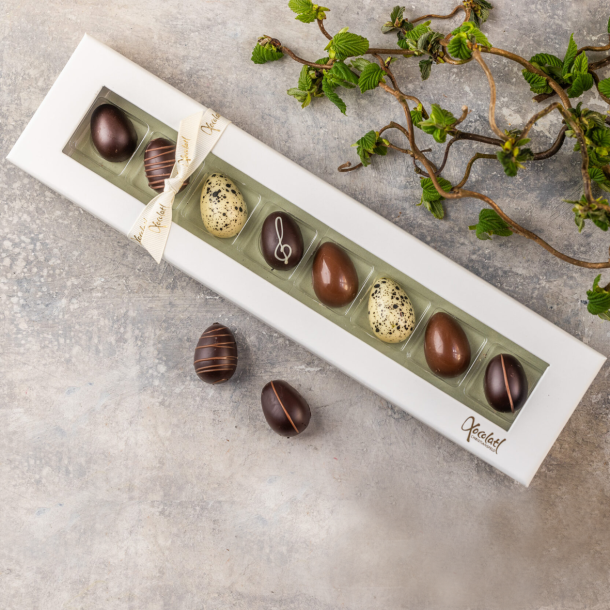 Xocolatl Pskeske med 8 marcipang