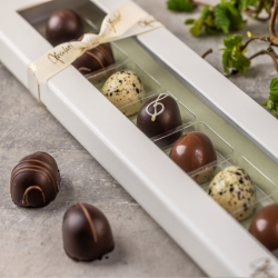 Xocolatl Pskeske med 8 marcipang