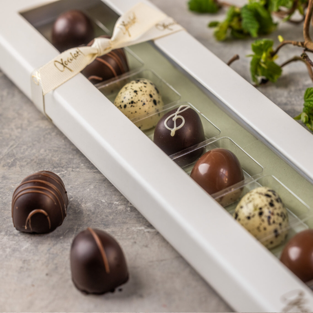 Xocolatl Pskeske med 8 marcipang