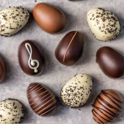 Xocolatl Pskeske med 8 marcipang