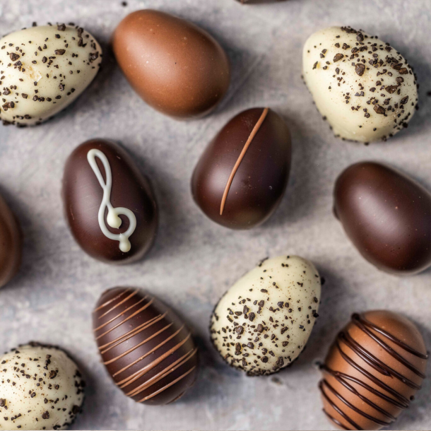 Xocolatl Pskeske med 8 marcipang