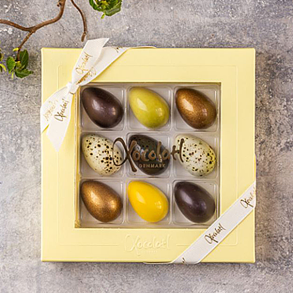 Xocolatl Pskeske med 9 chokoladeg