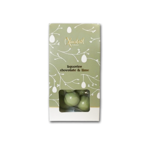 Xocolatl Chokoladelakrids med Lime i pskeske