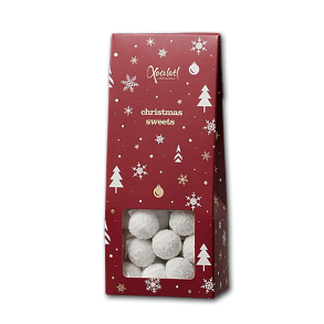 Xocolatl Rd Juleske med snebolde