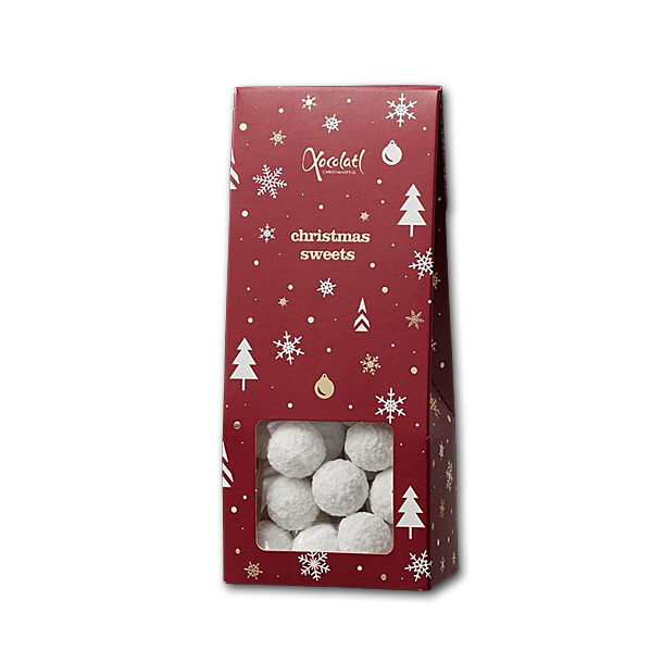 Xocolatl Rd Juleske med snebolde