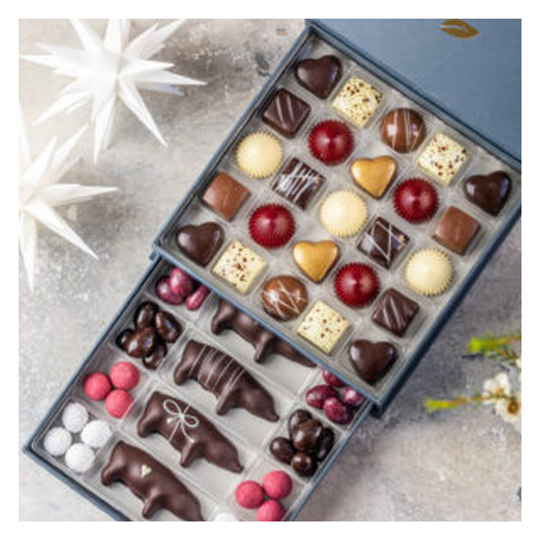Xocolatl Drawer Box Selection<br />Christmas Edition