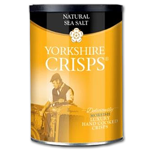 Yorkshire Kartoffelchips med Havsalt
