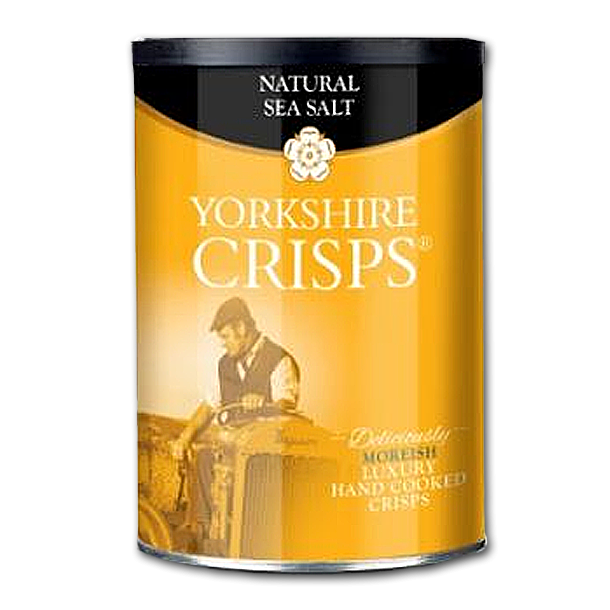 Yorkshire Kartoffelchips med Havsalt