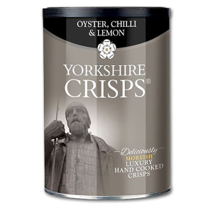 Yorkshire Kartoffelchips med sters, Chili og Lemon