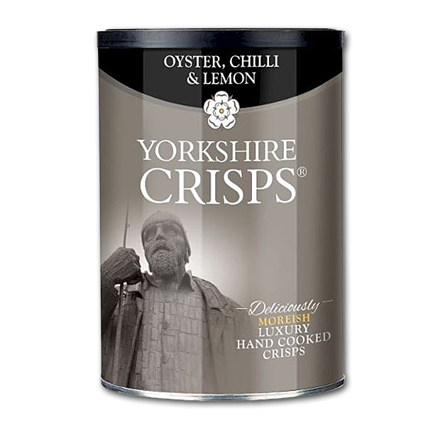 Yorkshire Kartoffelchips med sters, Chili og Lemon