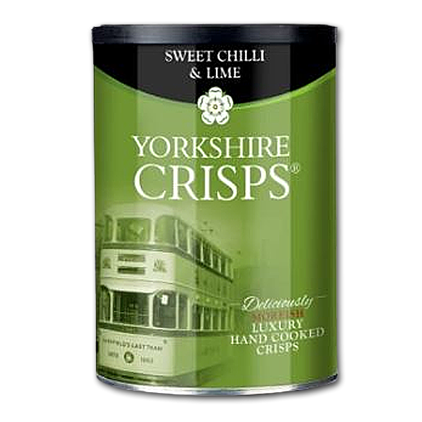 Yorkshire Kartoffelchips med Sd chili og Lime
