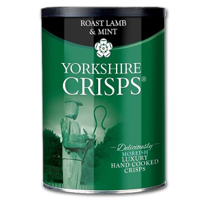 Yorkshire Kartoffelchips med Lam og Mynte