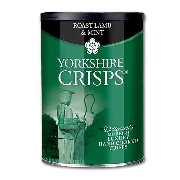 Yorkshire Kartoffelchips med Lam og Mynte