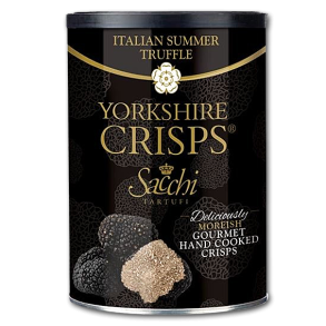 Yorkshire Kartoffelchips med Trffel