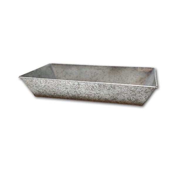 Zinkbakke<br />Mellem