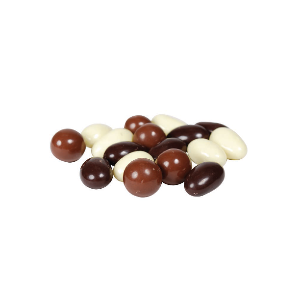 Blandede ndder og mandler