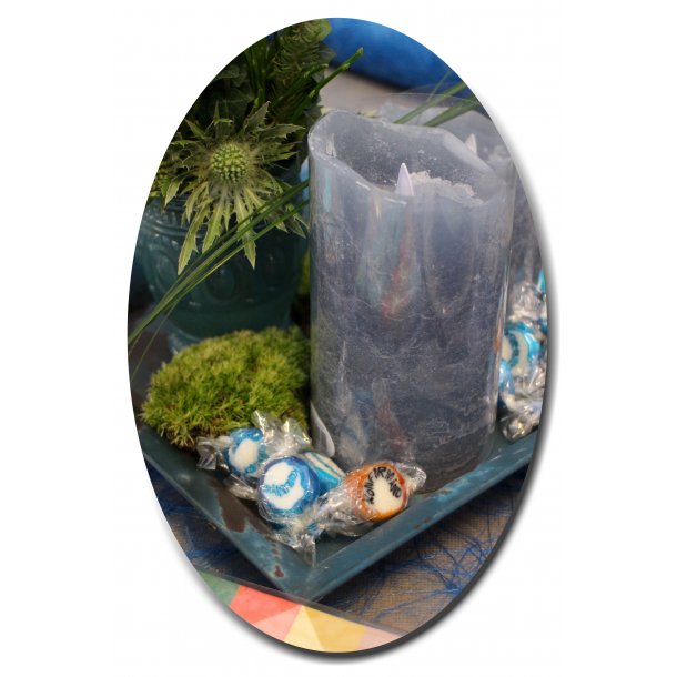 Konfirmand Bolsjer Bl