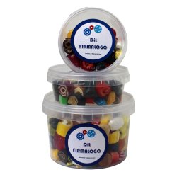 Bolsjebtter med eget logo