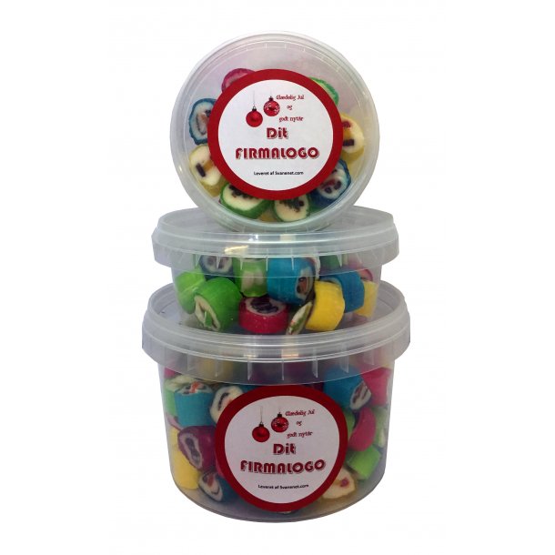 Bolsjebtter med eget logo