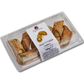 Cannoli med pistaciecreme