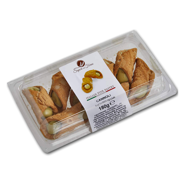 Cannoli med pistaciecreme