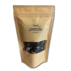 Chokolade Crisp<br />uden tilsat sukker