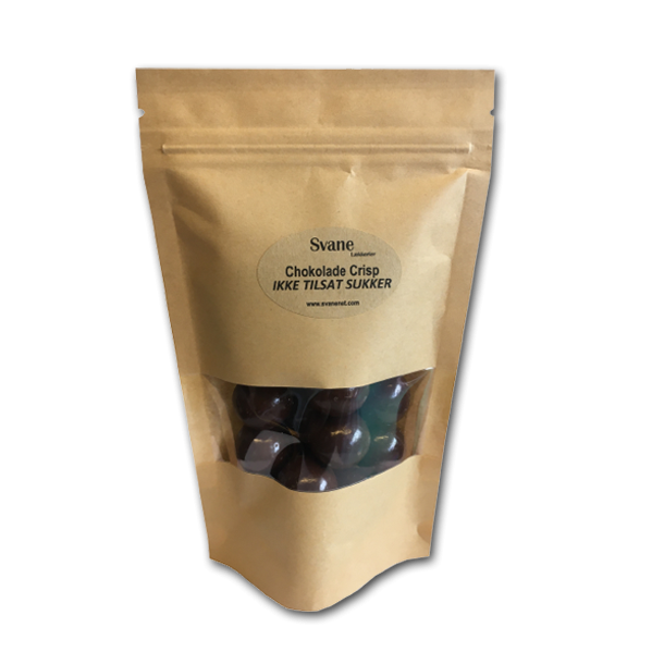 Chokolade Crisp<br />uden tilsat sukker