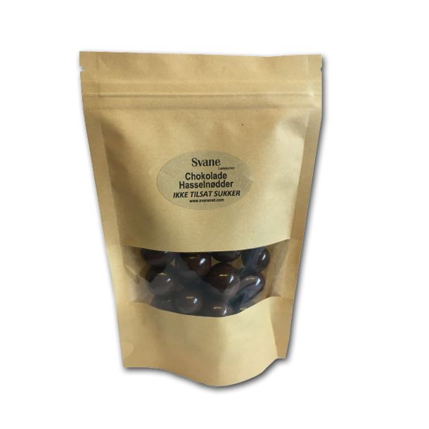 Chokolade ndder<br />uden tilsat sukker