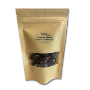 Chokolade Mandler<br />uden tilsat sukker