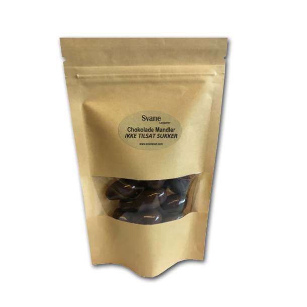 Chokolade Mandler<br />uden tilsat sukker
