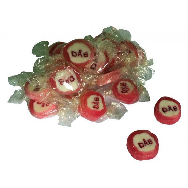 Dbsbolsjer Lyserd<br />Indpakkede 175 g