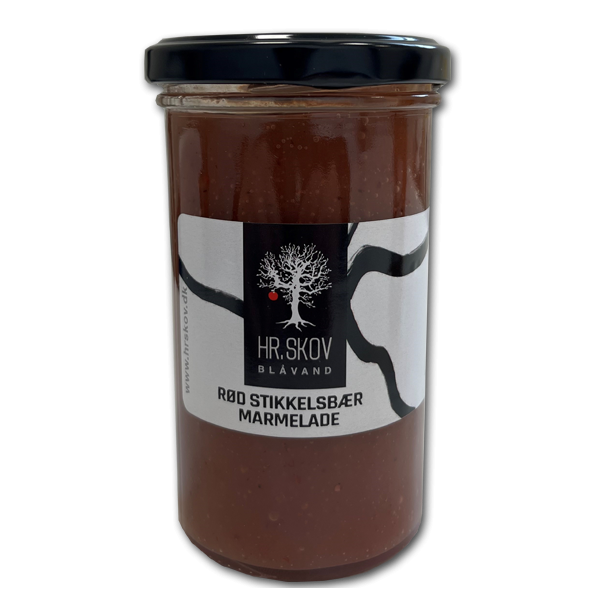 Hr. Skov Marmelade<br />R�d Stikkelsb�r