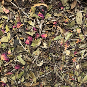 Hvid Earl Grey Te med Vanilje
