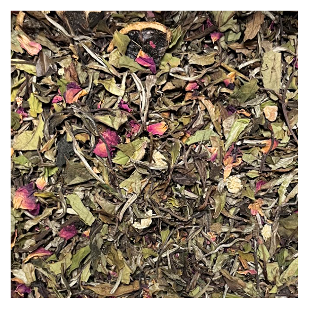Hvid Earl Grey Te med Vanilje