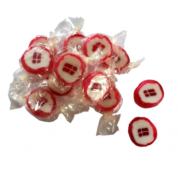 Danske Flag<br />Indpakkede 175 g