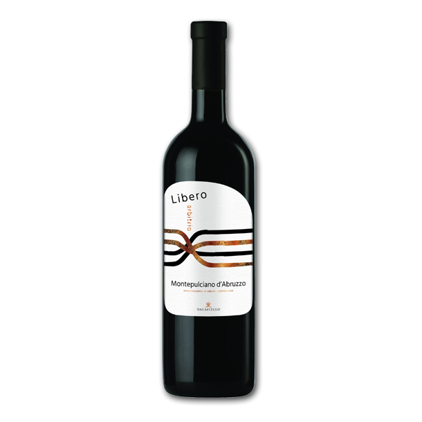 Montepulciano d�Abruzzo DOC � Libero, Dacastello